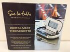 Sur La Table Digital Meat Thermometer LCD Display Cooking Kitchen 