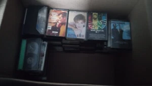 100 Country And Rock Cassette Tapes - Picture 1 of 2