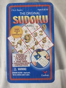 The Original Sudoku Game by Cardinal - Picture 1 of 5