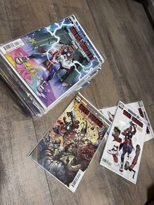 COSA SUCCEDE SE? MILES MORALES #4 Marvel 2022 1a stampa DIVENUTA THOR - 53 Bulk + EXTRA - Foto 1 di 1