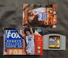 .N64.' | '.Fox Sports College Hoops '99.