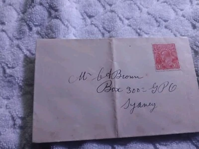 AUSTRALIA-(-ND-)-COVER TO SYDNEY- # 109 - Image 1 of 2