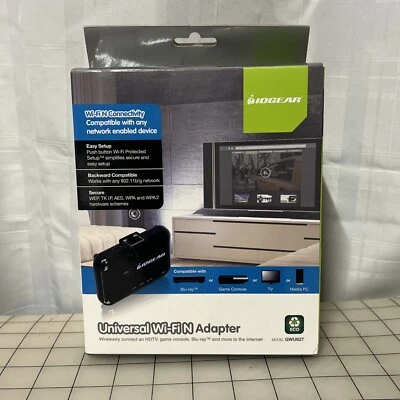 IOGEAR Universal Wi-Fi N Adapter for Home or Office - Image 1 of 4