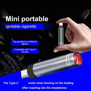 pour allume-cigare soufflant d'air TYPE-C I6B2 Z4U7 - Photo 1 sur 22