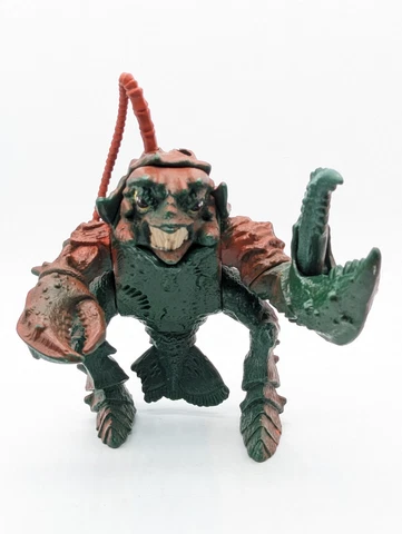 Vintage 1994 Mattel Street Wise Designs Street Sharks: SLOBSTER 6" Action Figure Cover