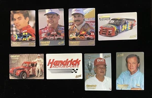 RARE 1995 HENDRICK ACTION PACKED COMPLETE 8 CARD SET JEFF GORDON TERRY LABONTE - Picture 1 of 3