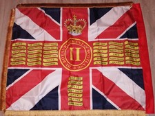 The Royal Regiment Of Scotland 2nd battalion Queen's colours flag