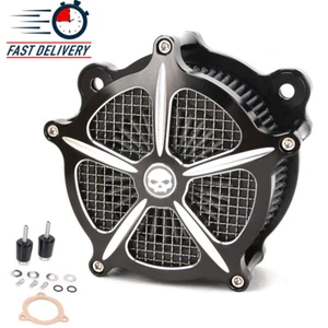 Air Cleaner Intake Filter For Harley Touring Electra Glide Ultra Limited 2008-16 - Bild 1 von 12
