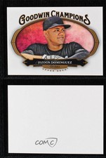 2020 Upper Deck Goodwin Champions Horizontal Blank Back Jasson Dominguez #95