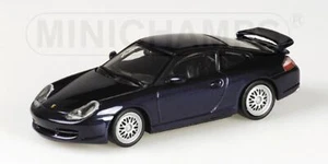 Minichamps 430068007 PORSCHE 911 GT3 1999 BLUE METALLIC Modellauto 1:43 - Bild 1 von 1