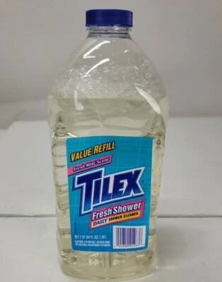 Limpiador de ducha diario Tilex ducha fresca 1 botella de 64 OZ niebla fresca OLOR NUEVO Foto 1 de 3