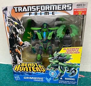 Transformers Prime Beast Hunters GRIMWING Predacon Voyager Class Hasbro
