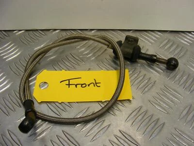 Manguera de freno delantera trenzada Honda CB-1 1989 1990 NC27 CB1 CB400F A809 Foto 1 de 4