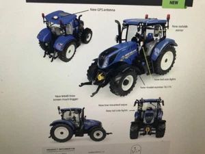 6361 New Holland T6.175 Dynamic Command 2022 1:32 Universal Hobbies - Picture 1 of 1