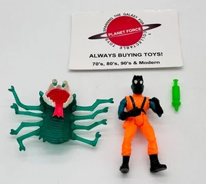 1990 Weed Killer Complete Vintage Kenner Swamp Thing Figure - Bild 1 von 2