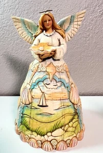 Jim Shore Heartwood Creek 2003 "Safekeeper Of The Seas and Seashore" 114410 - Imagen 1 de 5