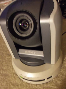Sony BRC-300 Video Conference Camera PTZ 3CCD BRC300 Pan Tilt Zoom USED TESTED - Picture 1 of 9