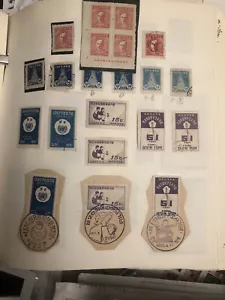 Tangstamps: francobolli classici COREA con varietà come nuovi e usati 93-97,94a - Foto 1 di 4