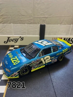 #12 Kerry Earnhardt 10-10-220 2002 Monte Carlo Elite Action NASCAR Diecast 1:24 Foto 1 de 4