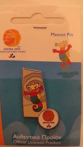 PIN OLÍMPICO PROTEAS MASCOTA PARALÍMPICA ATENAS 2004 - Imagen 1 de 1