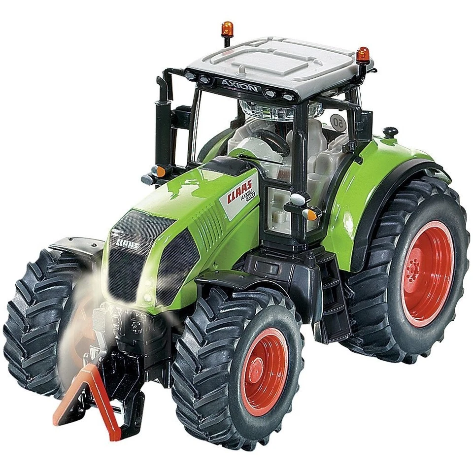 SIKU, Trattore CLAAS Axion 850 radiocomandato con sollevatore anteriore, 1/32... - Immagine 1 di 3