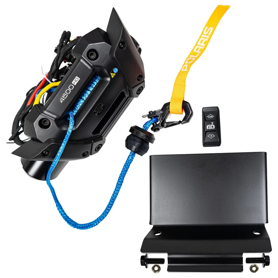 Polaris 2885095 Heavy Duty 3,500 Lb Winch Ranger Crew SP 570 Premium NorthStar - Image 1 of 4