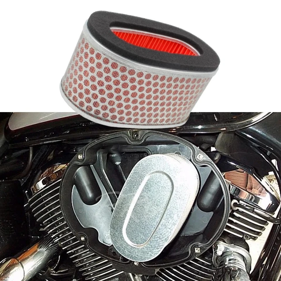 Filtro de ar para 1998-2007 Honda VT750 C/DC Shadow ACE Spirit 750 17213-MBA-010 - Imagem 1 de 4