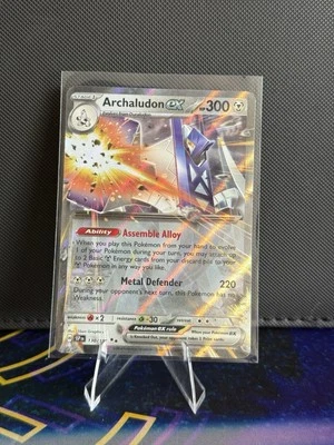 Archaludon ex 130/191 Sv08: Surging Sparks Holo - Image 1 of 2