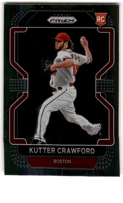 Kutter Crawford 2022 Panini Prizm Rookie #23 Boston Red Sox - Image 1 of 2