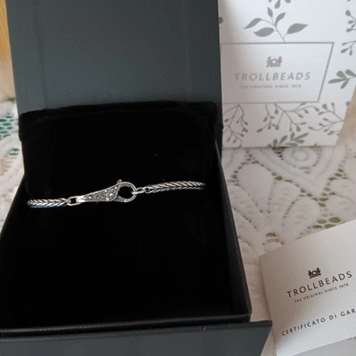 TROLLBEADS NUOVO  " BRACCIALE START " SCONTO 50% OFFERTISSIMA !!!! - Immagine 1 di 3