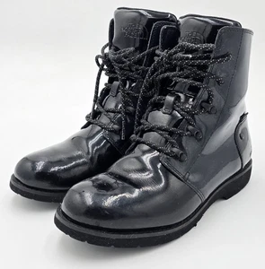 The North Face Women’s 6.5 Patent Black Waterproof Above Ankle Boot Chelsea - Picture 1 of 9