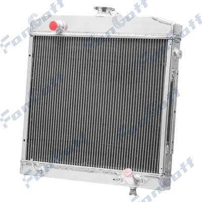 2Rows Aluminum Radiator For 1968-1972 Mercedes Benz S-Class W108/W109 SEL 280 SE - Image 1 of 4