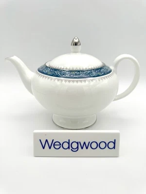 Wedgwood Cheltenham R4544 - Teapot, 6" - Image 1 of 4