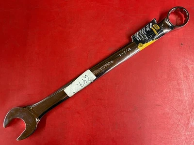 GENUINE GEARWRENCH 81735 LONG PATTERN 1-1/4" CHROME 12 POINT COMBINATION WRENCH - Image 1 of 4