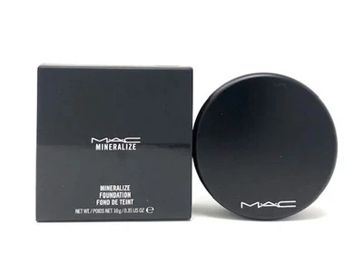 MAC Mineralize Foundation Cream Compact (Select Color) 10 g/.35 oz Discontinued - Image 1 of 2