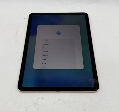 Apple iPad Air 4th Generation 2020 (A2072) 64GB 4GB RAM Rose Gold Wi-Fi+Cellular - Image 1 of 4