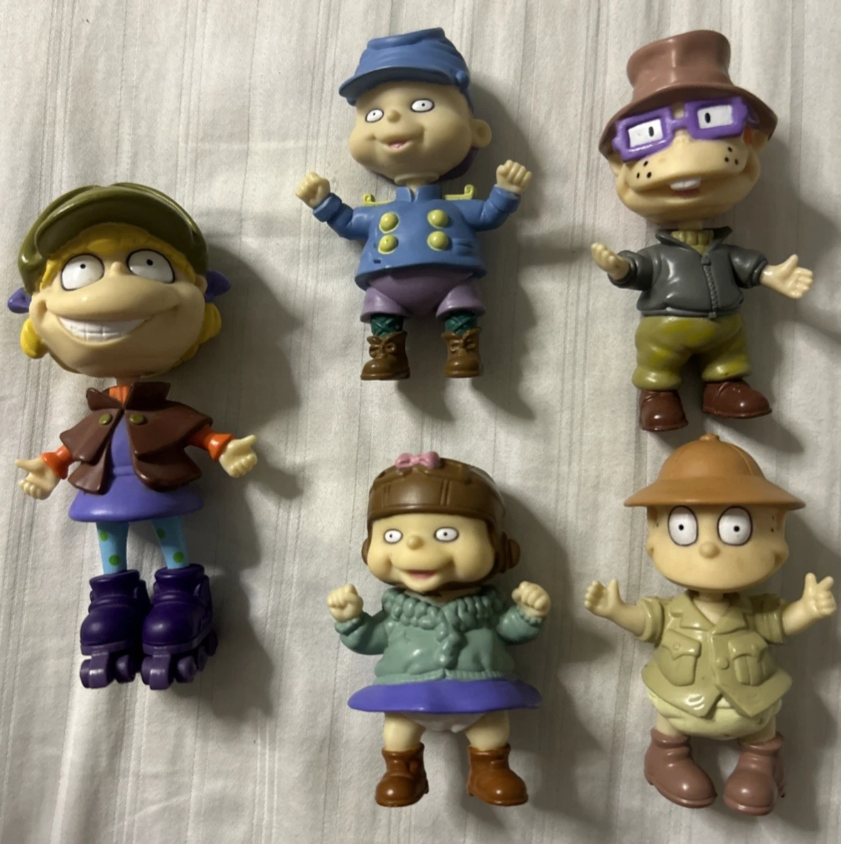Nickelodeon Cartoon & TV Character Action Figures with Vintage