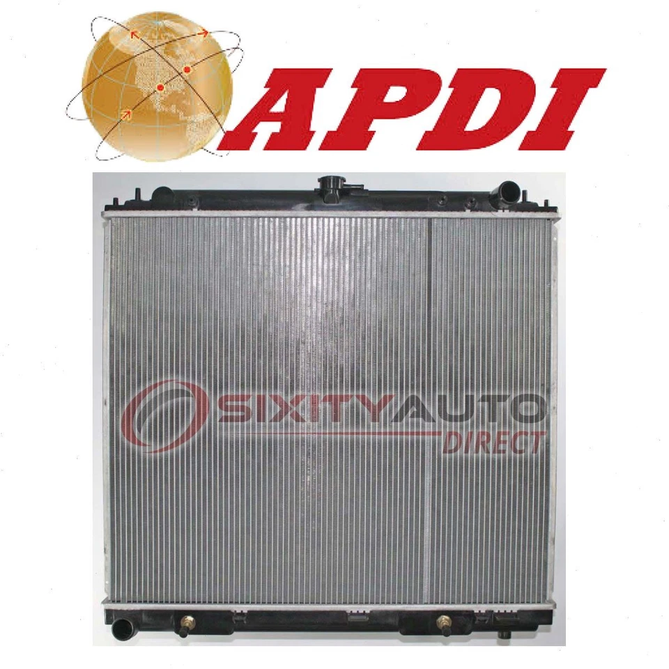 APDI Radiator for 2005-2018 Nissan Frontier - Cooler Cooling Antifreeze jb Foto 1 de 4