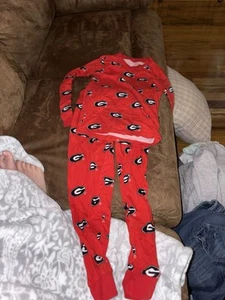 girls UGA pjs size 10 - Picture 1 of 5