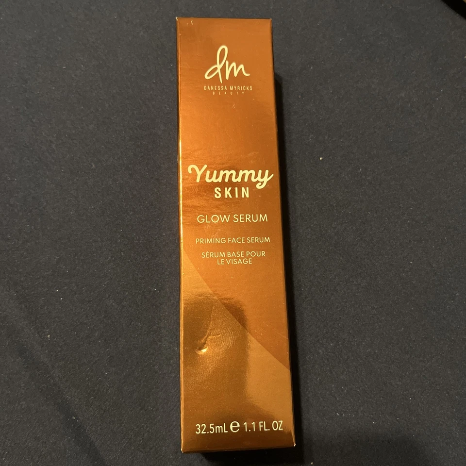 Danessa Myricks Yummy Skin Glow Serum~Juice Boost~NIB 1.1 Oz  - Image 1 of 3