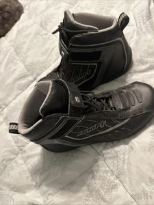 ISHIFT Fuel Street Shoe –Motorcycle boot - Leather size 9 Black 57070 - Bild 1 von 10