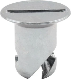 Allstar Performance ALL19192 Quick Turn Fastener - Flush Head - Slotted - 7/16 - Picture 1 of 1