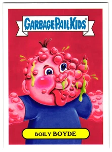 Tarjeta exacta mostrada Boily Boyde 2017 Garbage Pail Kids The Plagues Parody - Imagen 1 de 2