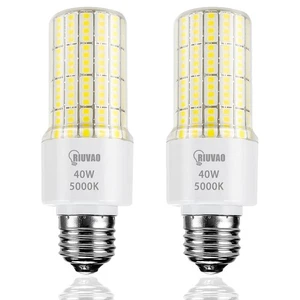 Led Light Bulbs 300W Equivalent Super Bright 5000Lm 5000K Cool Daylight White... - Picture 1 of 6