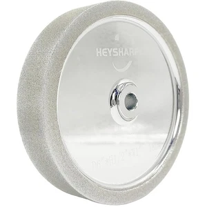 CBN Grinding Wheel 6 inch 180 Grit,1" Wide,1/2” Arbor,for Sharpening Woodturn... - Foto 1 di 7