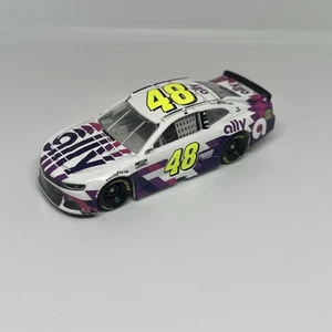 LOOSE 2020 NASCAR Authentic Wave 8 #48 Ally White Jimmie Johnson 1/64 Diecast - Picture 1 of 11