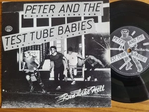 Peter And The Test Tube Babies – Run Like Hell 1982 7” No Future Records Punk - Picture 1 of 6