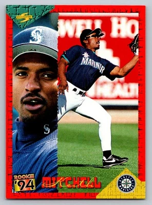 1994 Score Rookie & Traded #RT149 Keith Mitchell - Image 1 of 2