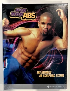 New Beachbody Hip Hop Abs (3 DVD Bonus Set) Shaun T SEALED - Imagen 1 de 3