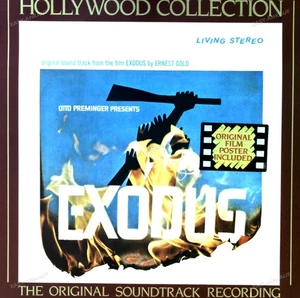 Ernest Gold - Exodus (An Original Soundtrack Recording) LP (VG) . - Picture 1 of 1